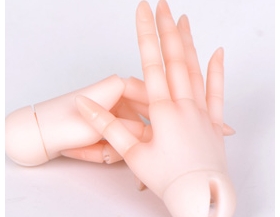 1/3 size girl joint hands